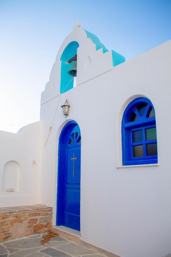 Meltemi Hotel Kythnos Loutrá Esterno foto