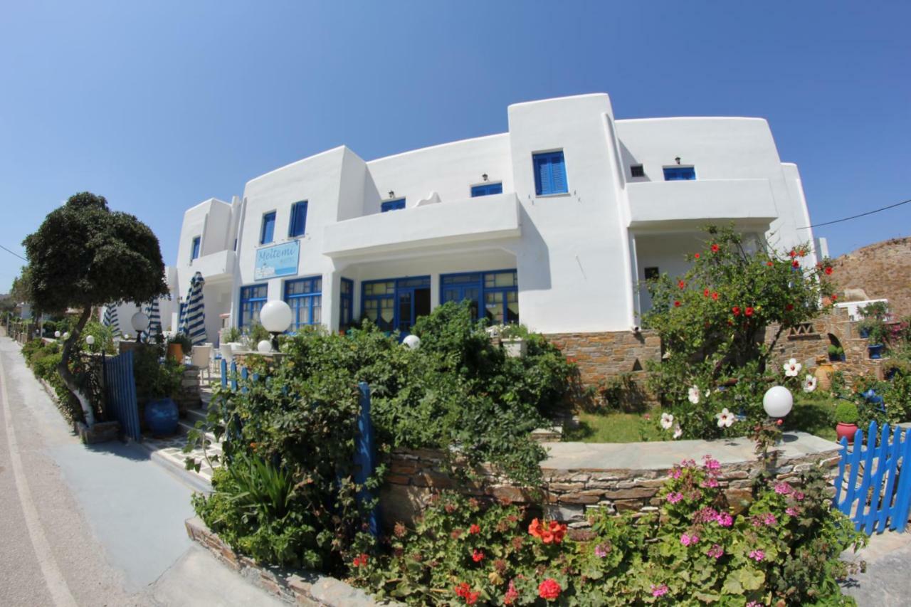 Meltemi Hotel Kythnos Loutrá Esterno foto